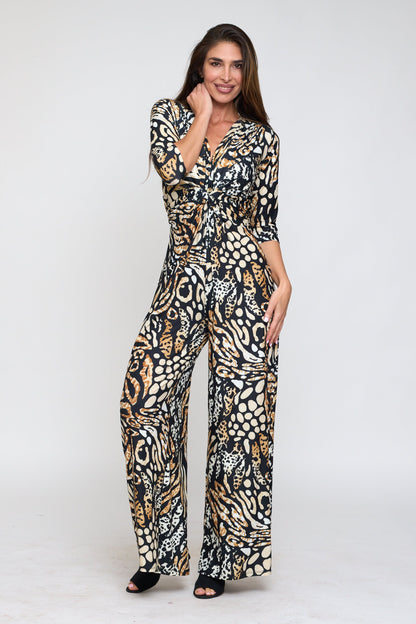 Mono nudo estampado animal print 2